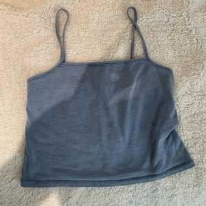 pastel blue brandy tank